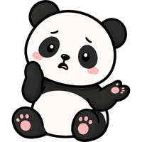パンダ（困って質問）