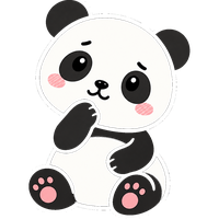 パンダ（考え中）
